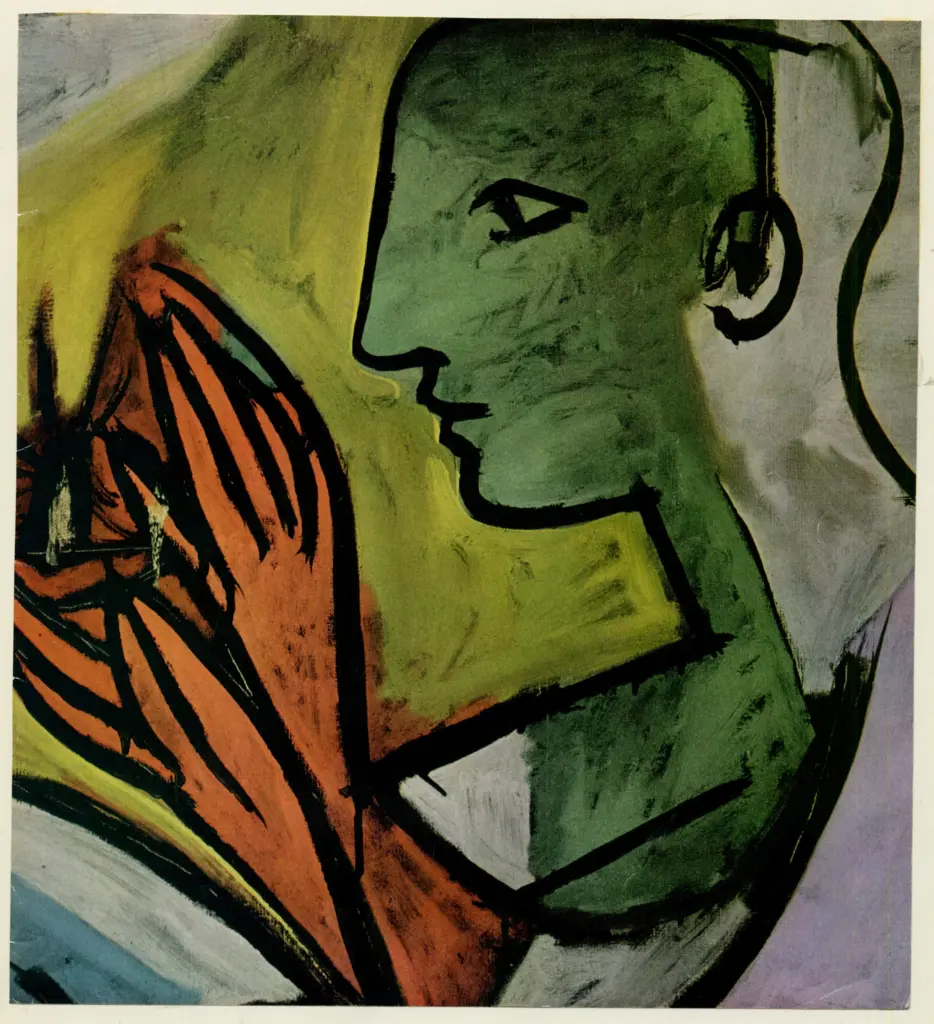 Anonimo , Picasso, Pablo , fronte