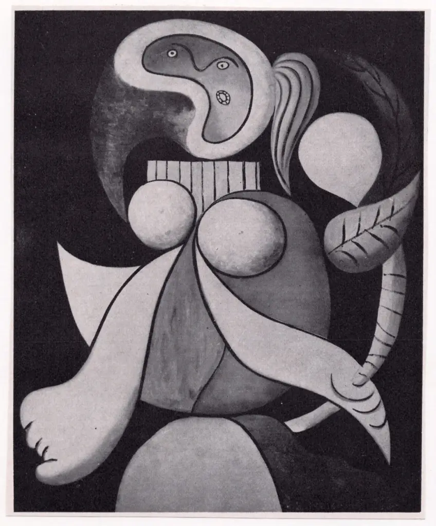 Anonimo , Picasso, Pablo - sec. XX - La Dame &agrave; la Fleur , fronte