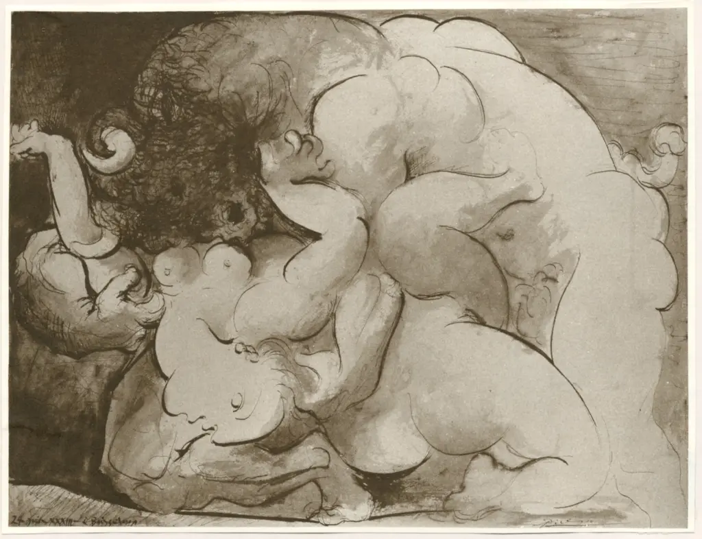 Anonimo , Picasso, Pablo - sec. XX , fronte