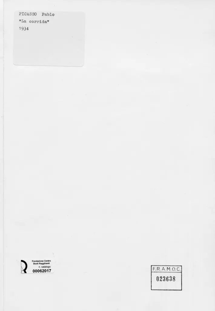 Anonimo, Anonimo , retro