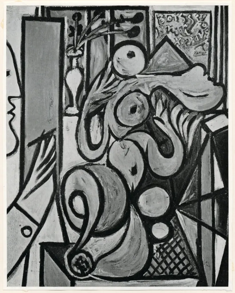 Anonimo , Picasso, Pablo - sec. XX , fronte