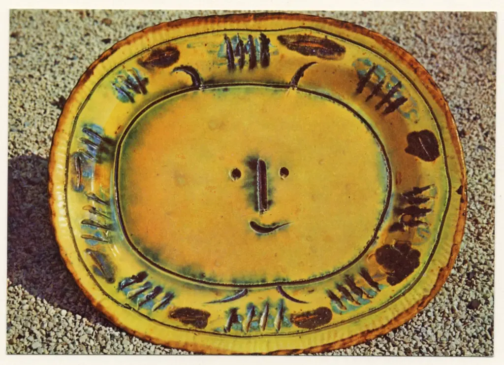 Picasso, Pablo , Vassoio