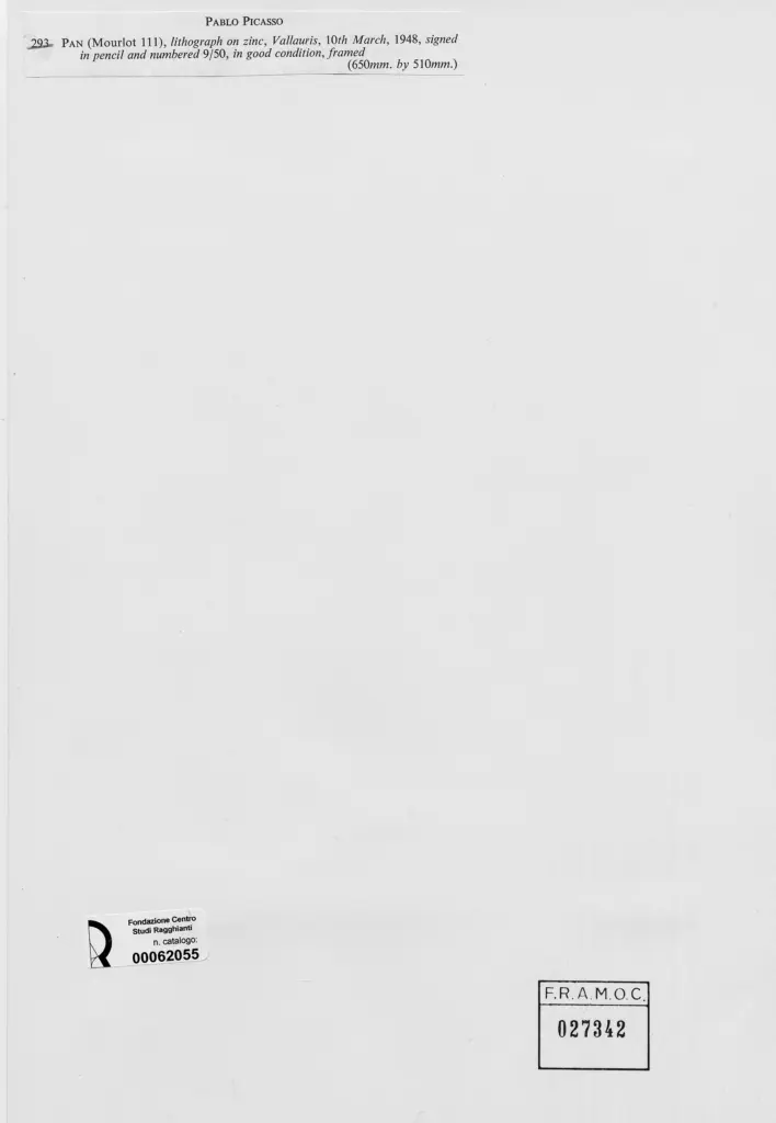 Anonimo, Anonimo , retro