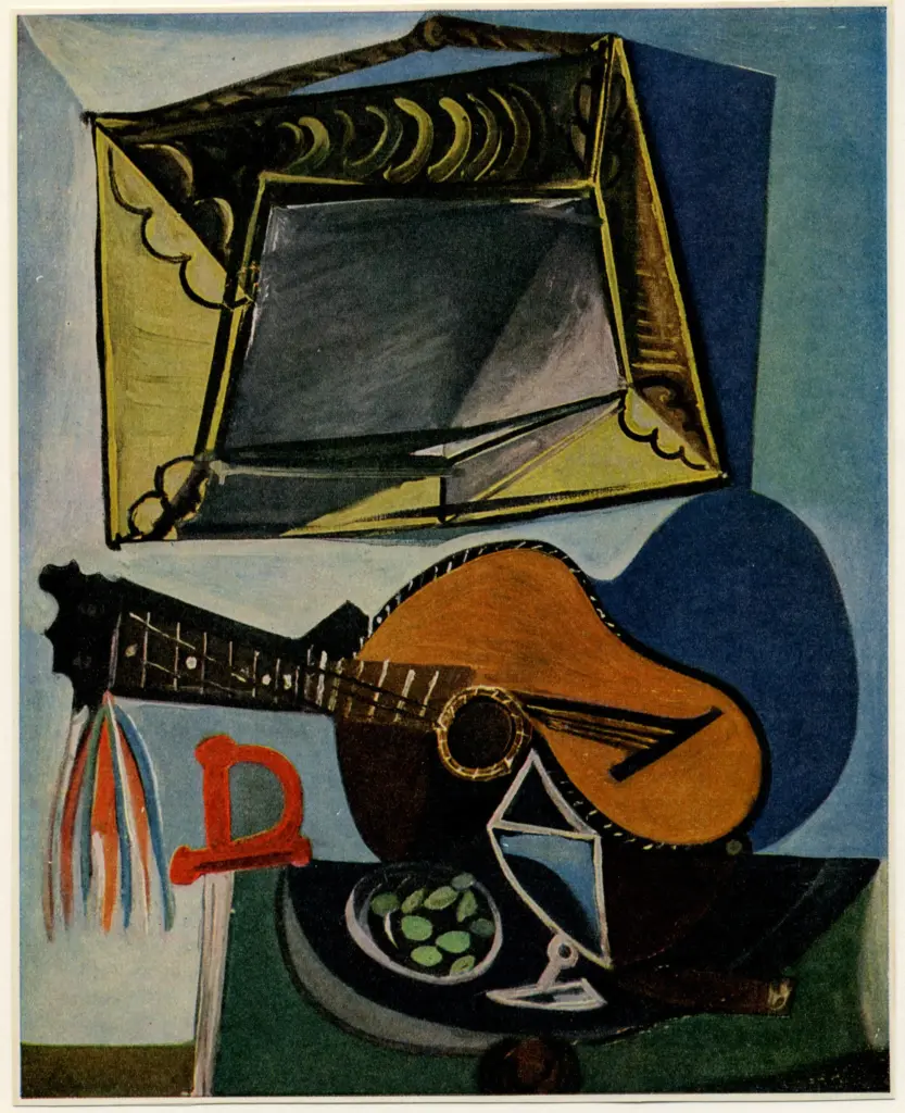 Picasso, Pablo , Nature Morte &agrave; la Guitare