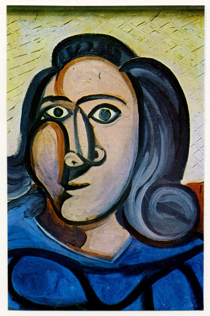 Anonimo , Picasso, Pablo - sec. XX - Ritratto di Dora Maar , fronte