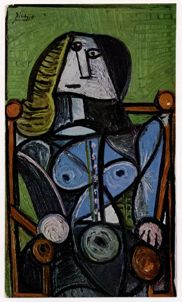 Anonimo , Picasso, Pablo - sec. XX , fronte