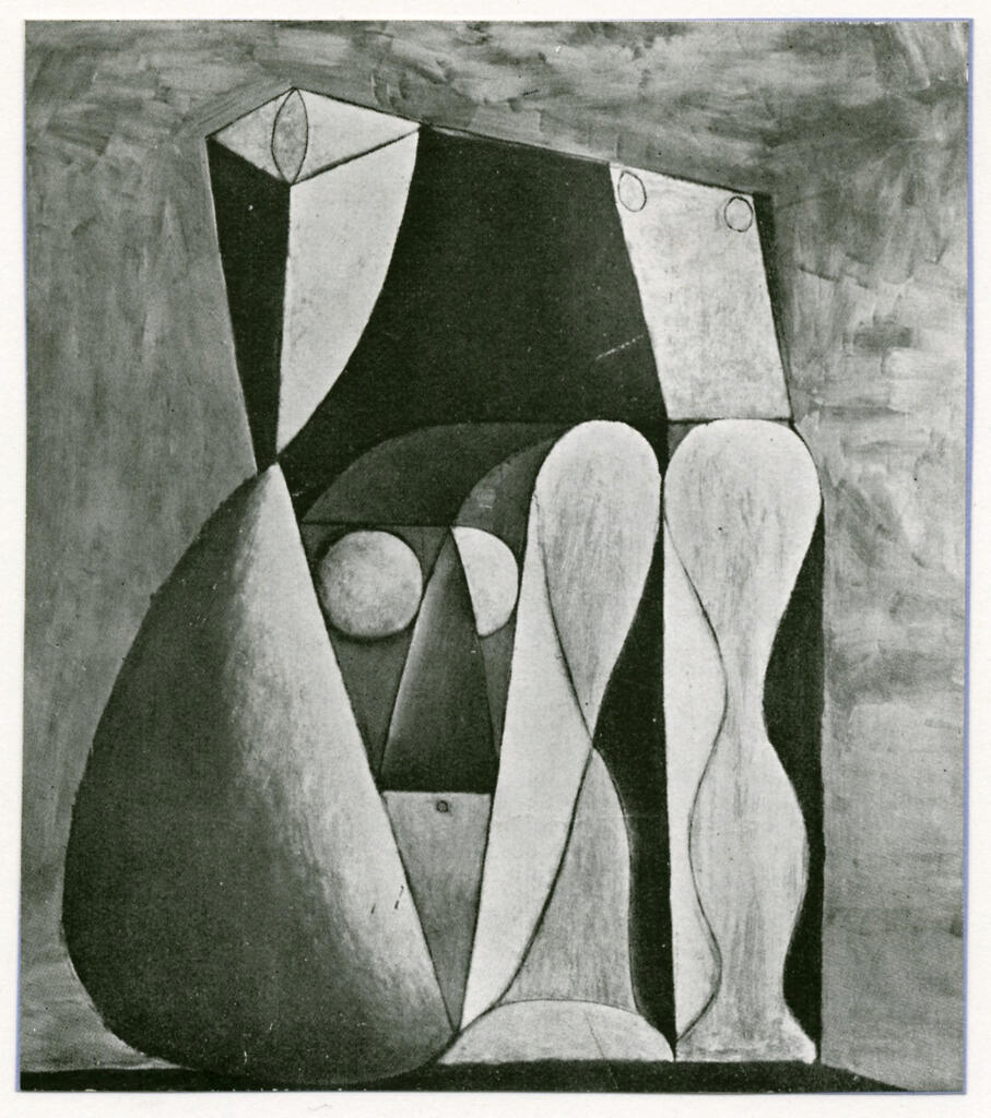 Anonimo , Picasso, Pablo sec. XX , fronte