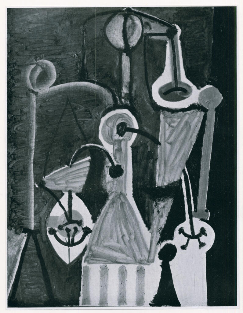 Anonimo , Picasso, Pablo - sec. XX - Donna seduta , fronte