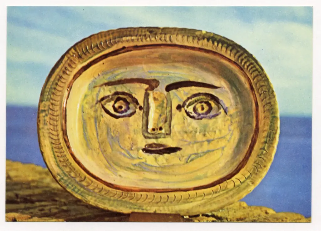 Picasso, Pablo , Vassoio