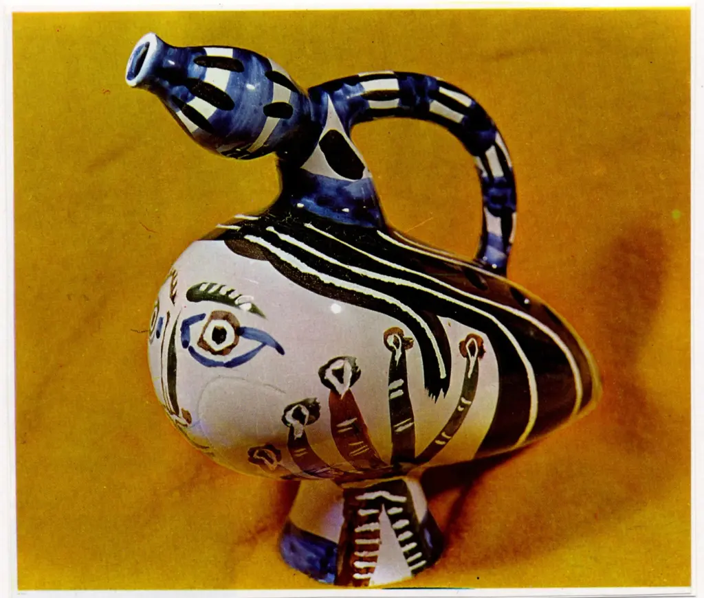 Picasso, Pablo , Brocca