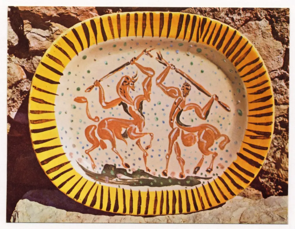 Picasso, Pablo , Vassoio