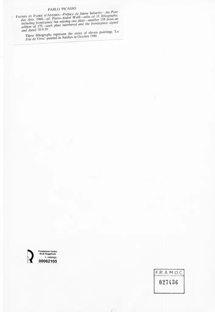 Anonimo, Anonimo , retro