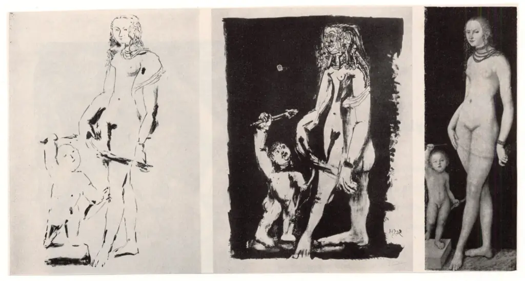 Anonimo , Picasso, Pablo , fronte