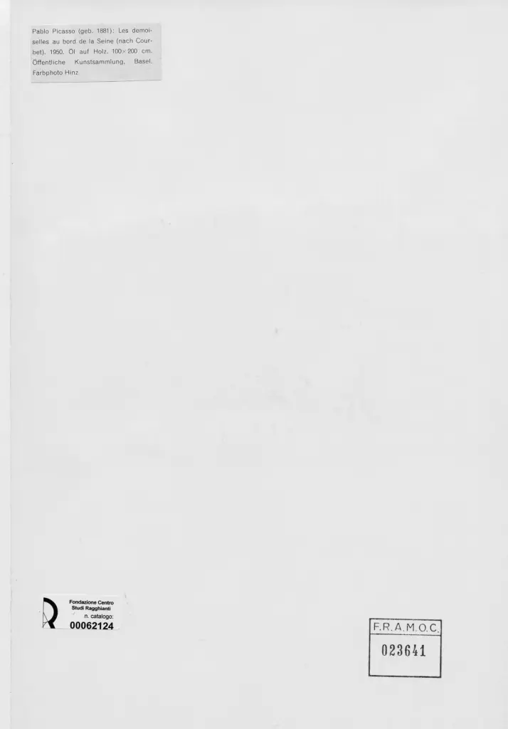 Photo Hinz , Picasso, Pablo - sec. XX , retro