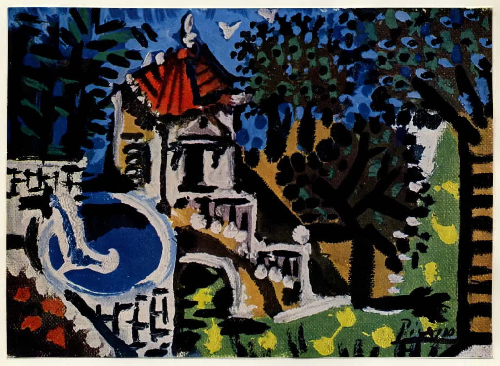 Anonimo , Picasso, Pablo - sec. XX , fronte