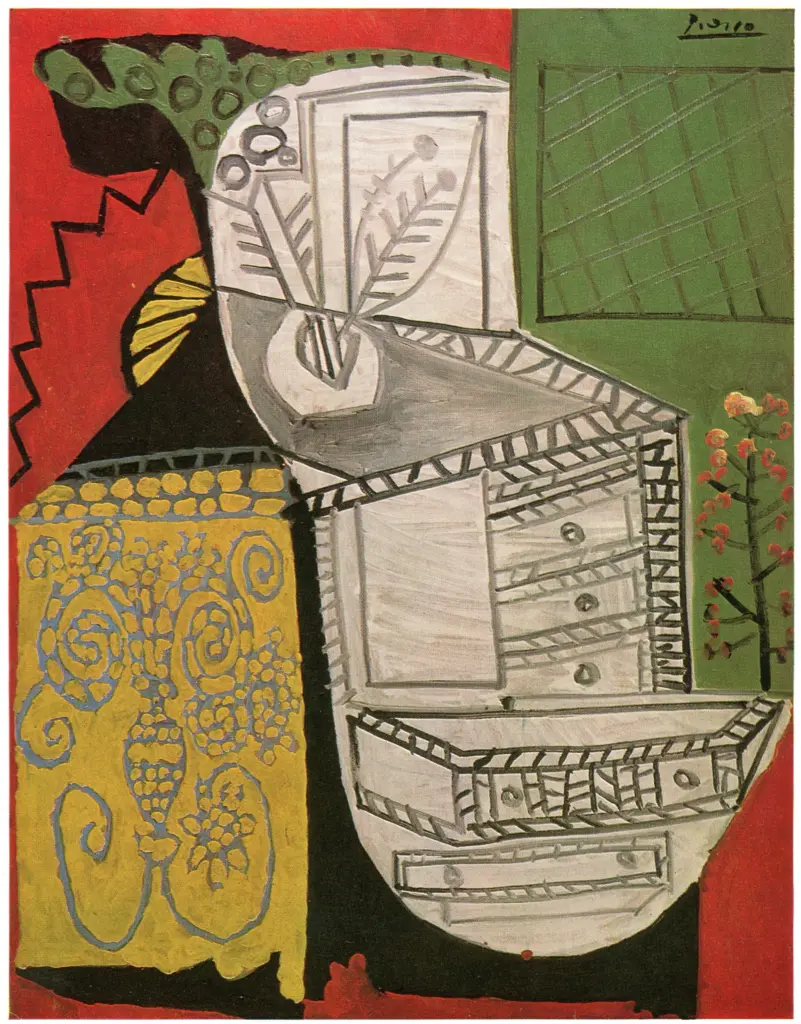 Anonimo , Picasso, Pablo - sec. XX - La commode chinoise , fronte