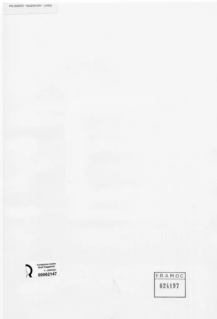 Anonimo, Anonimo , retro