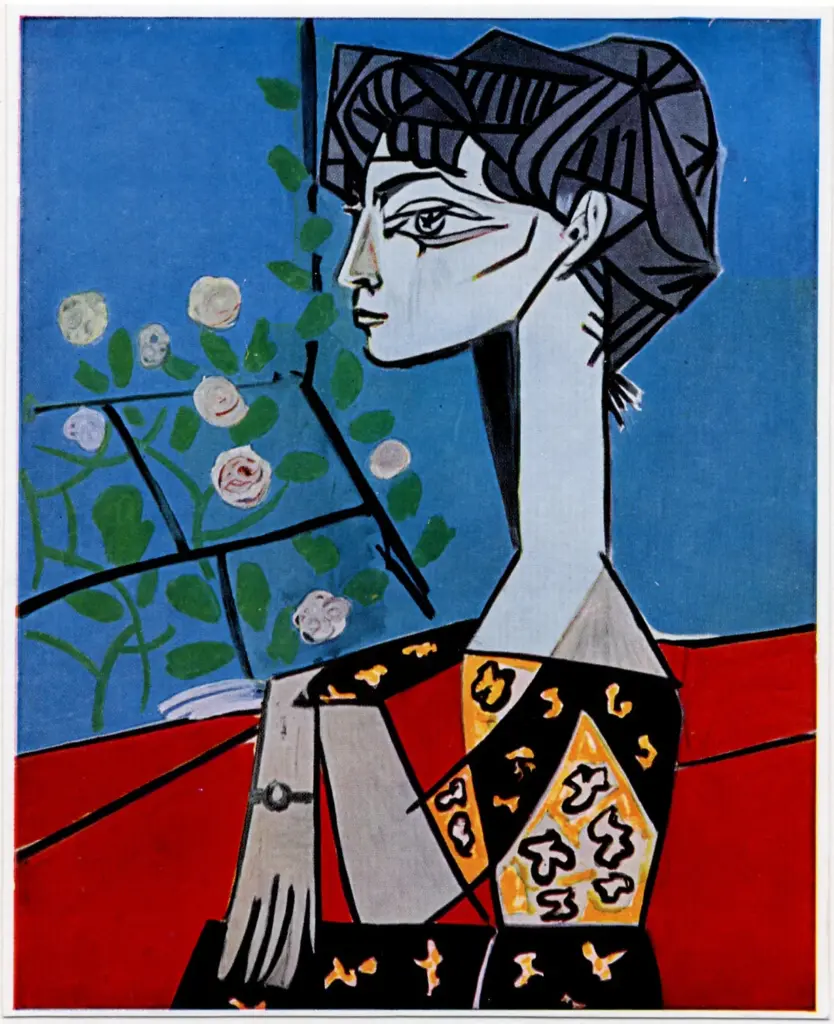 Anonimo , Picasso, Pablo - sec. XX - Ritratto di Madame Z , fronte