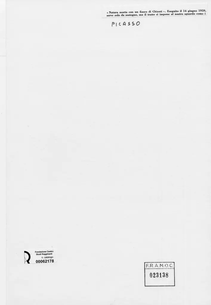 Anonimo, Anonimo , retro