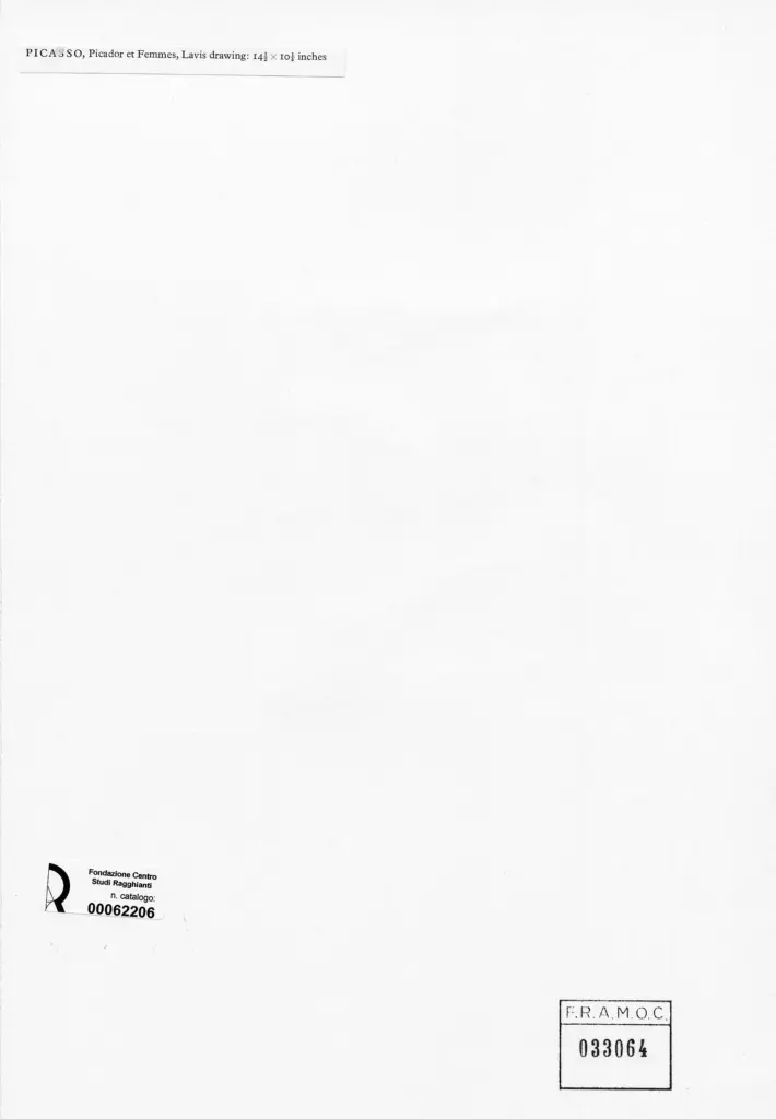 Anonimo, Anonimo , retro