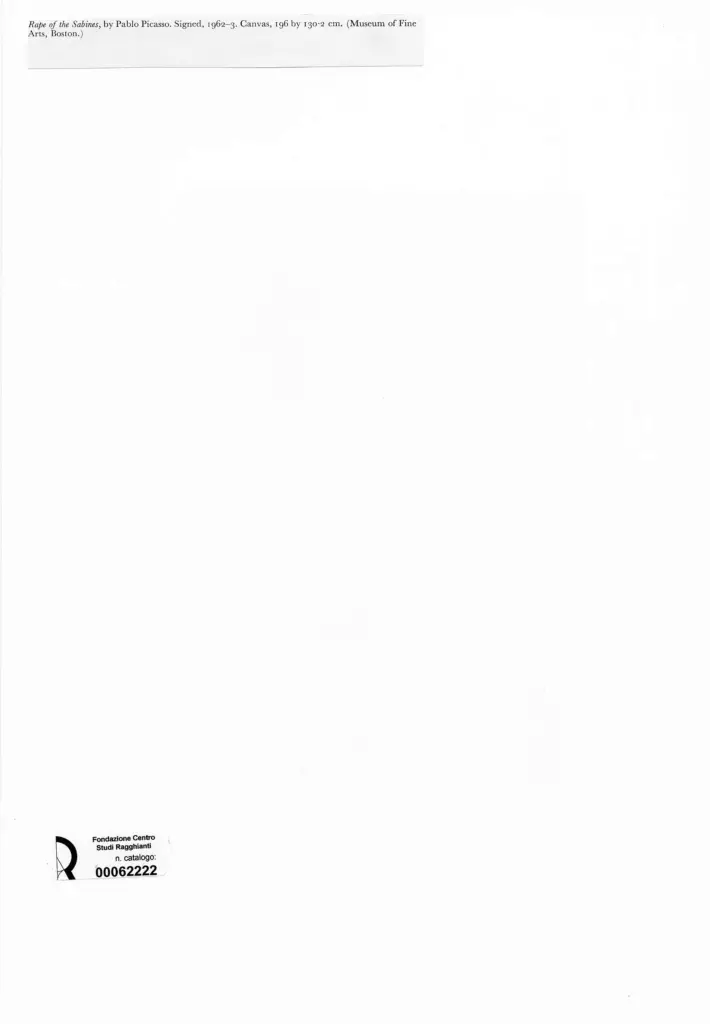 Anonimo , Picasso, Pablo - sec. XX , retro