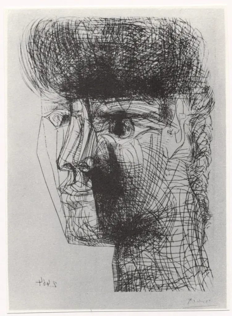 Anonimo, Anonimo , fronte