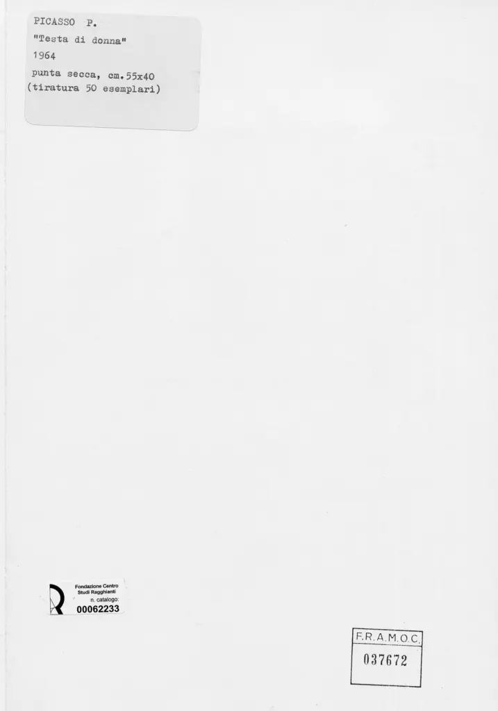 Anonimo, Anonimo , retro