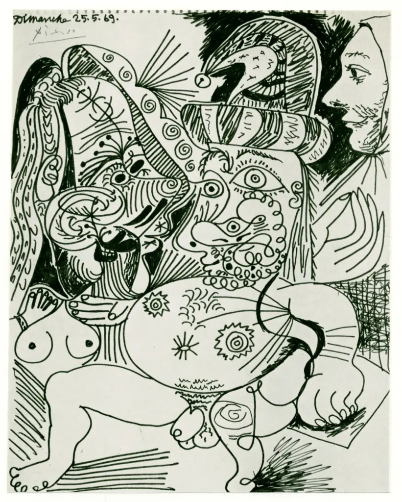 Anonimo , Picasso, Pablo - sec. XX - Le Clown , fronte