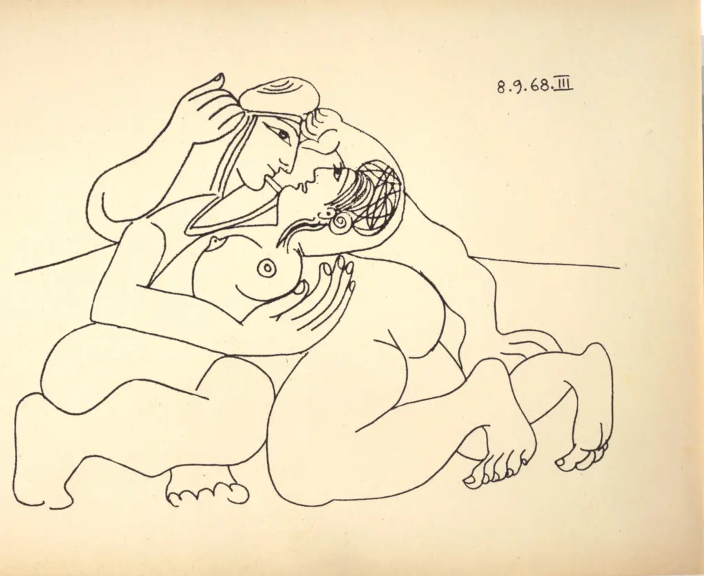 Picasso, Pablo - - , fronte