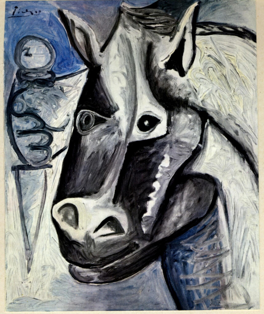 Picasso, Pablo , fronte