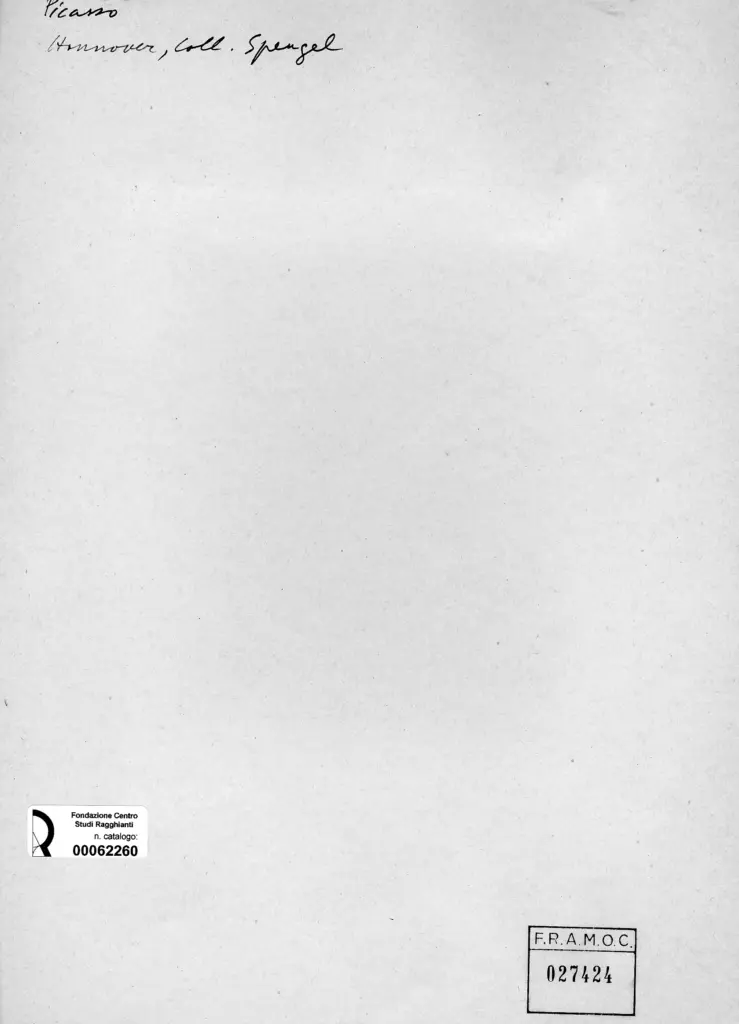 Picasso, Pablo , retro