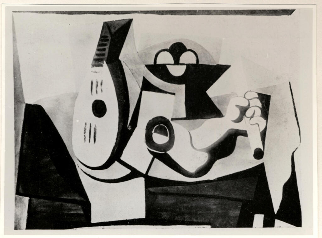 Anonimo , Picasso, Pablo - sec. XX - Nature morte , fronte
