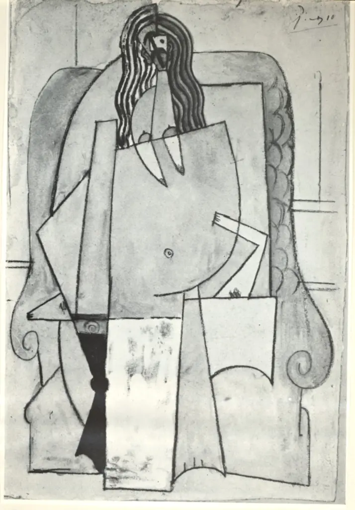 Picasso, Pablo , fronte