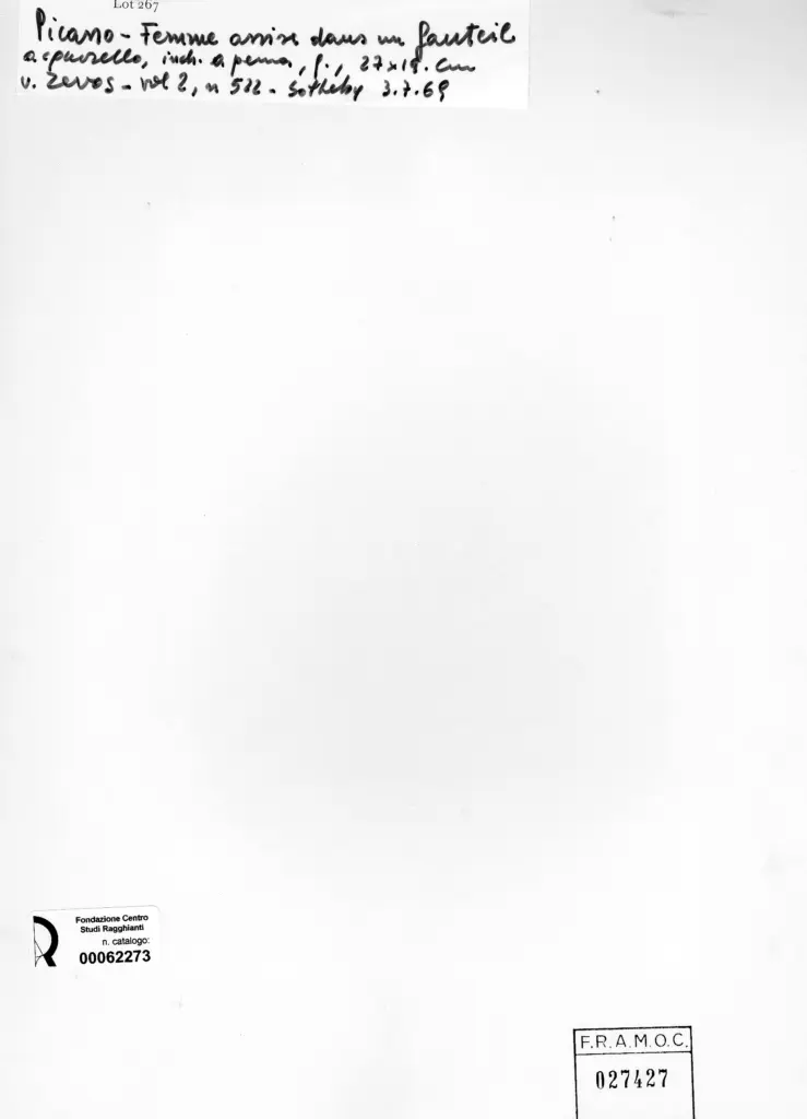 Picasso, Pablo , retro