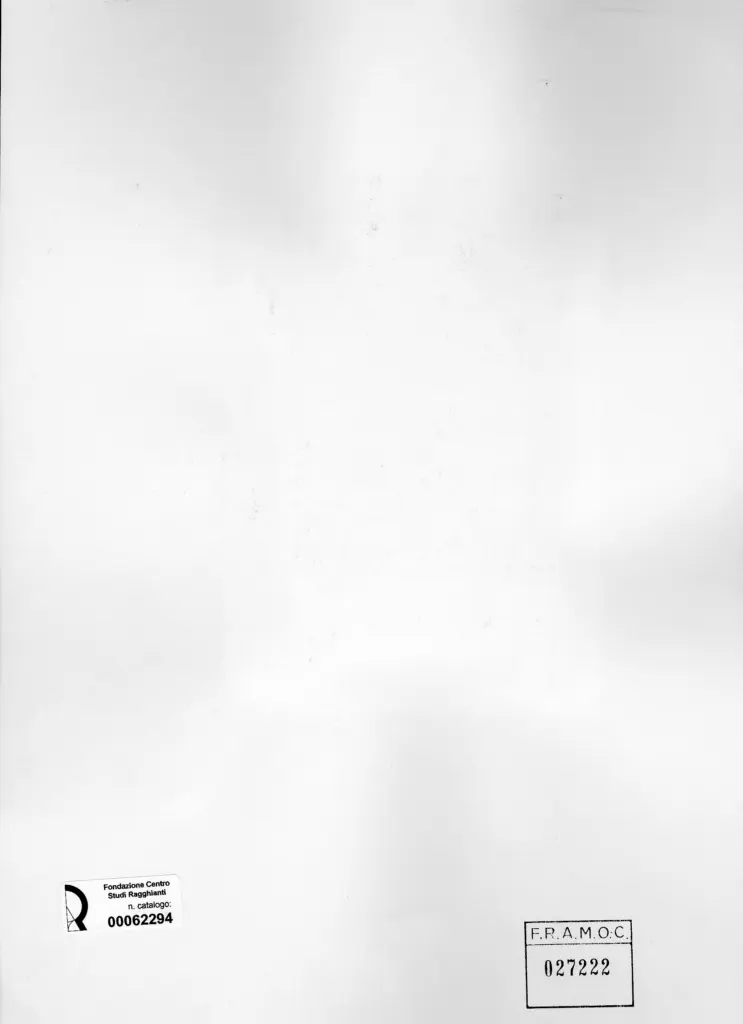 Anonimo , Picasso, Pablo - sec. XX - Due teste , retro