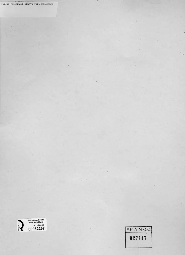 Anonimo , Picasso, Pablo - sec. XX - Donna , retro