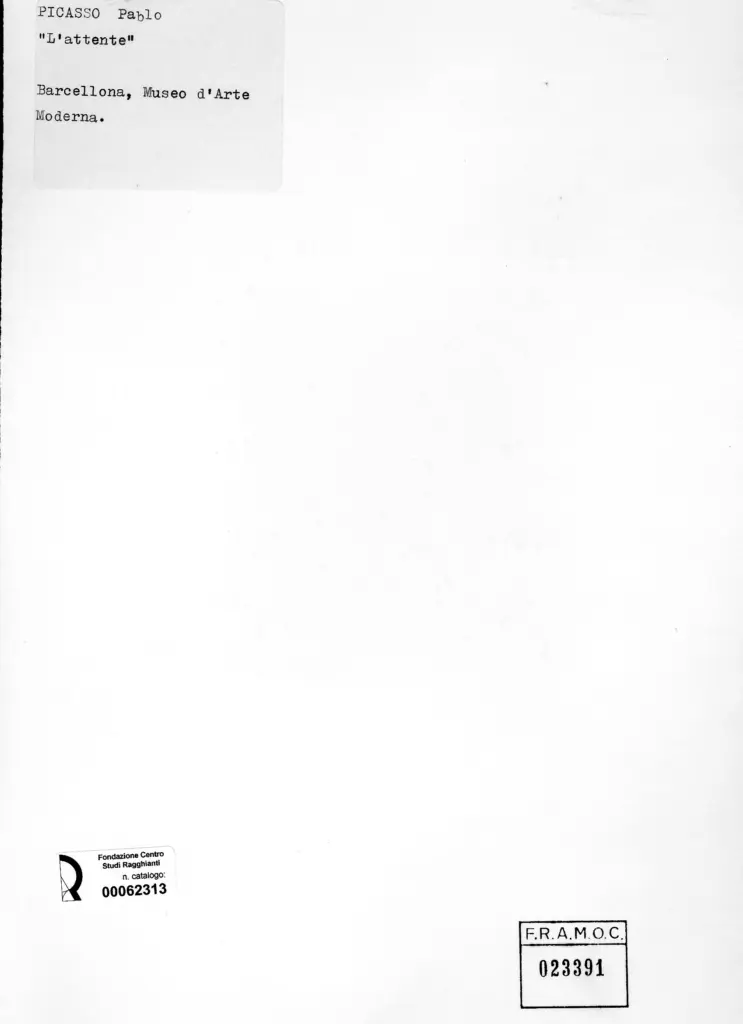 Picasso, Pablo , retro