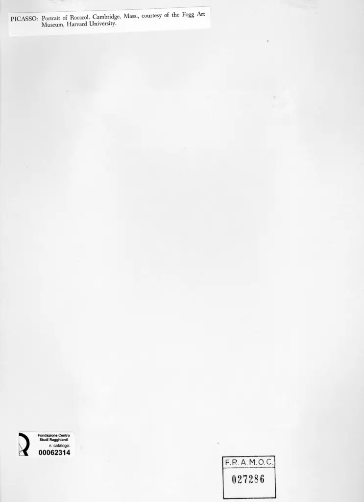 Picasso, Pablo , retro
