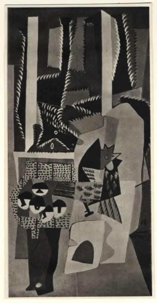 Anonimo , Picasso, Pablo - sec. XX - Composizione , fronte