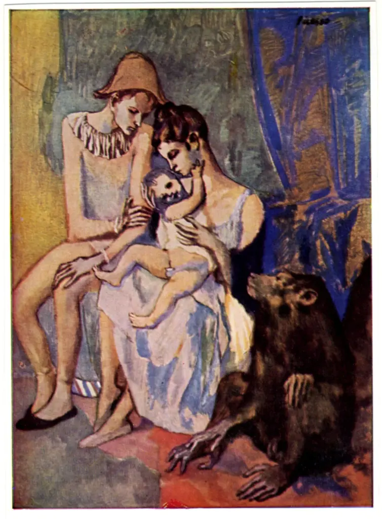 Picasso, Pablo , fronte