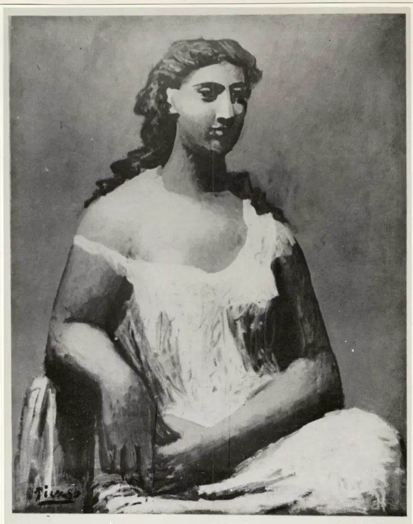 Picasso, Pablo , fronte