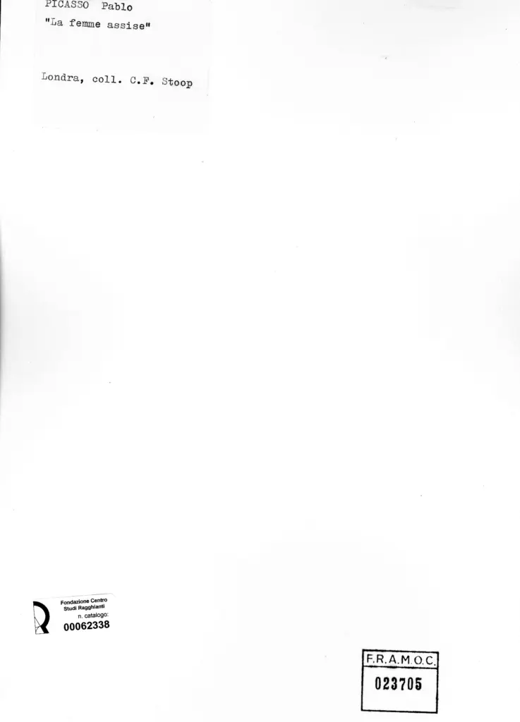 Picasso, Pablo , retro