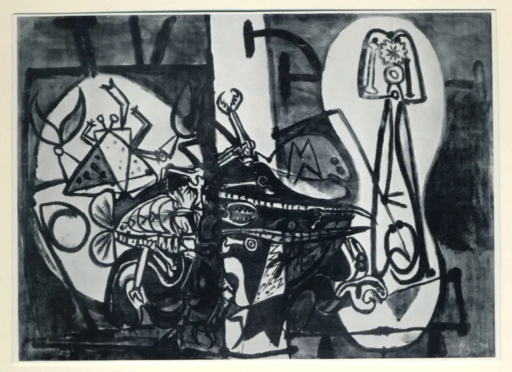 Picasso, Pablo , fronte