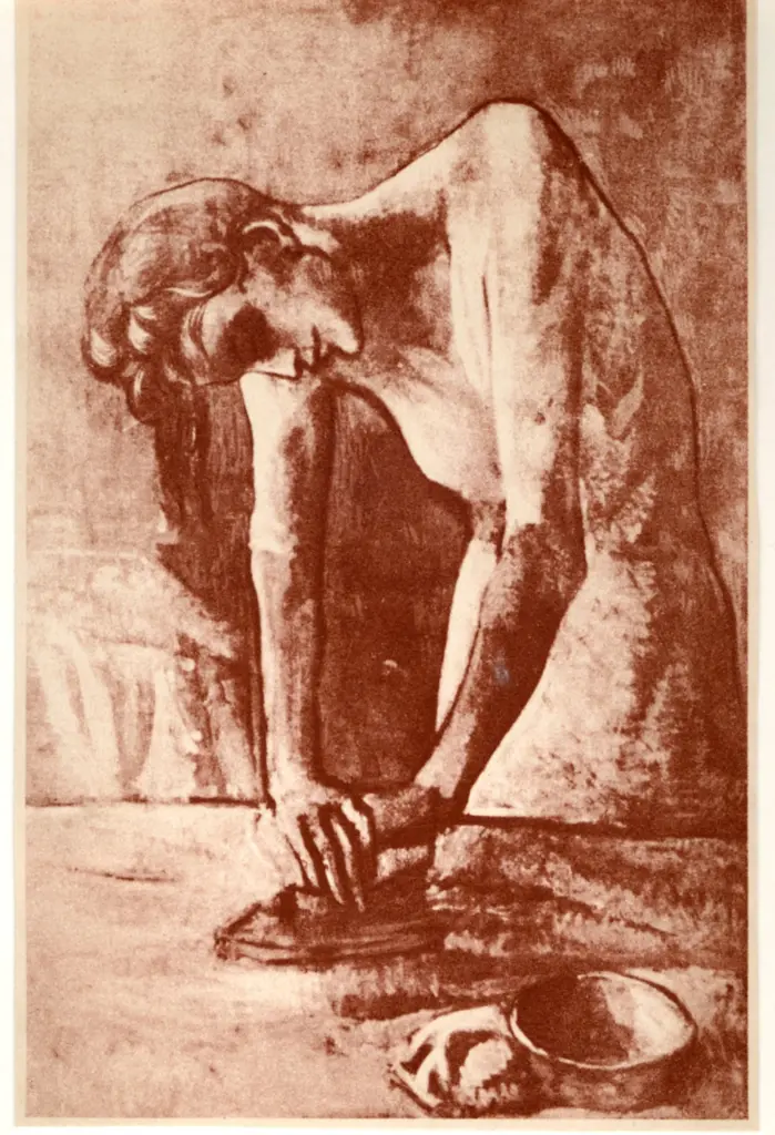 Picasso, Pablo , fronte