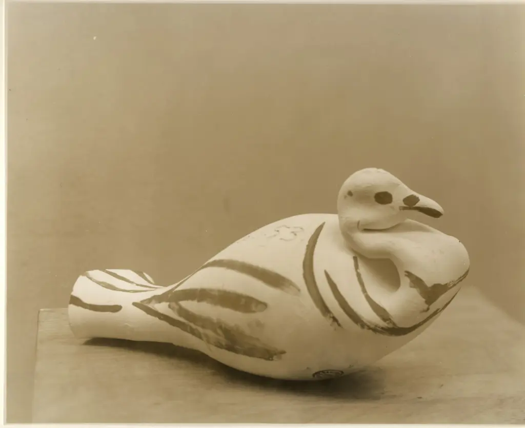 Anonimo , Picasso, Pablo - sec. XX - Colomba , fronte