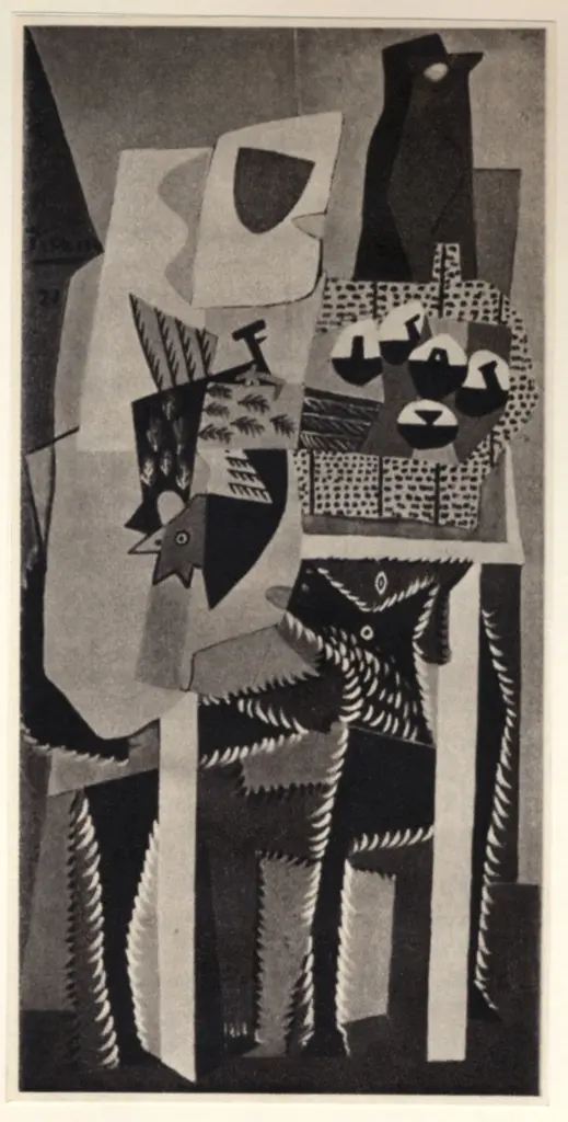 Anonimo , Picasso, Pablo - sec. XX - Composizione , fronte