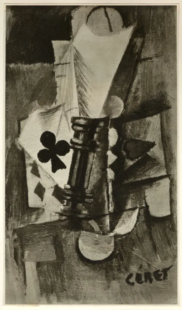 Anonimo , Picasso, Pablo - sec. XX - Composizione , fronte