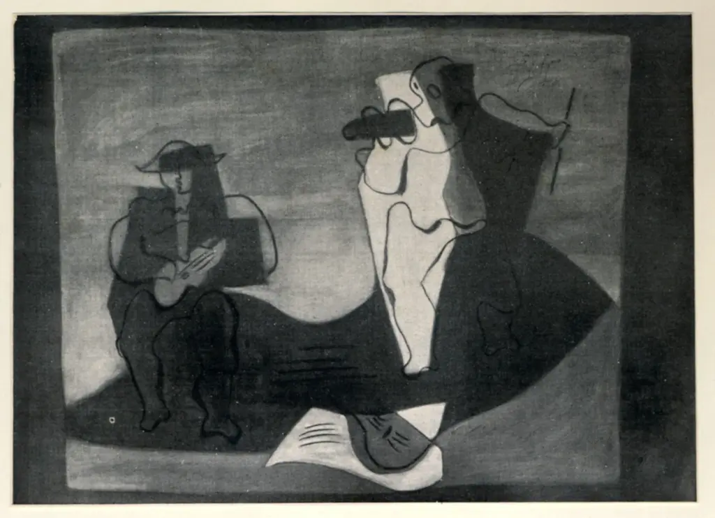 Picasso, Pablo - sec. XX - , fronte