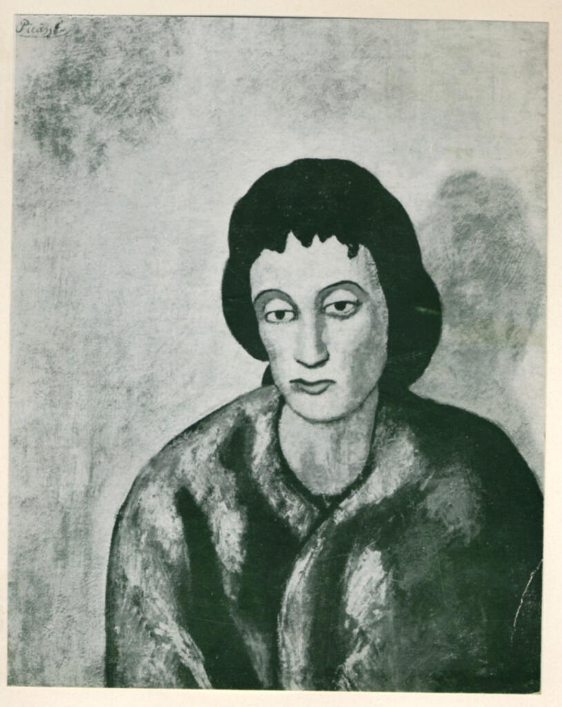 Picasso, Pablo , fronte