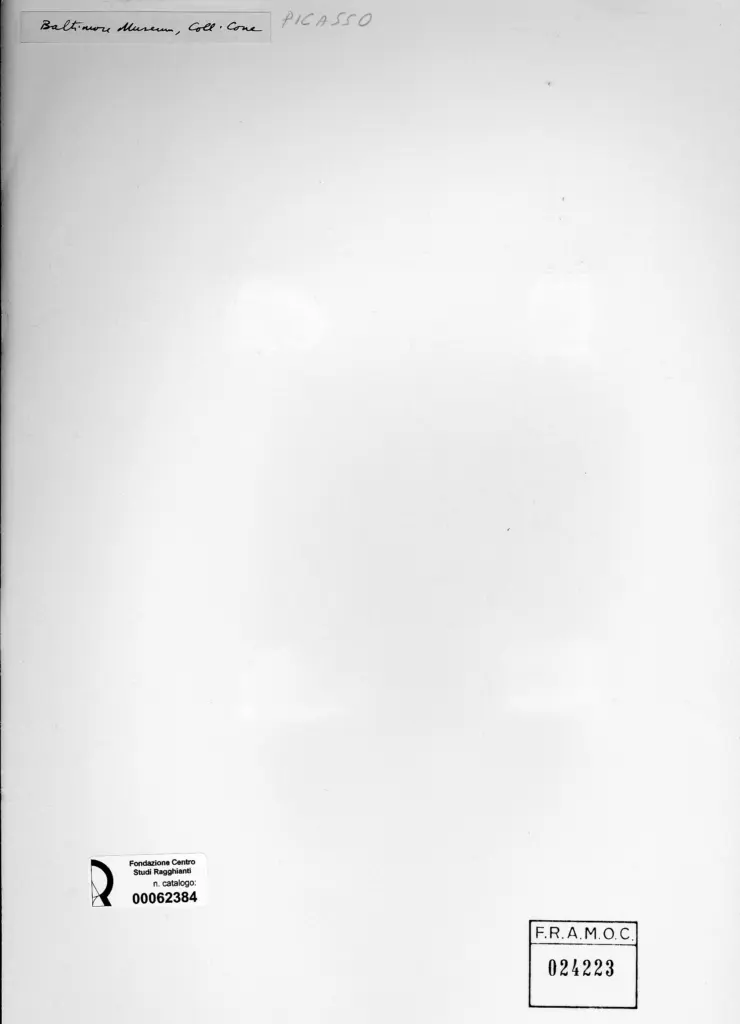 Picasso, Pablo , retro